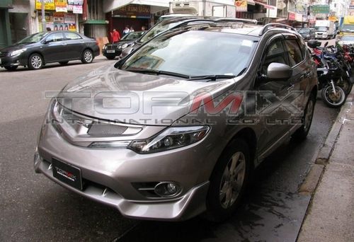 impul style front grille 楼兰murano改装中网面罩格栅HK TOPMIX