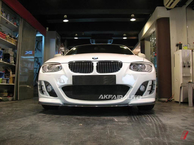 e92e93包围前杠后杠侧裙个性改装