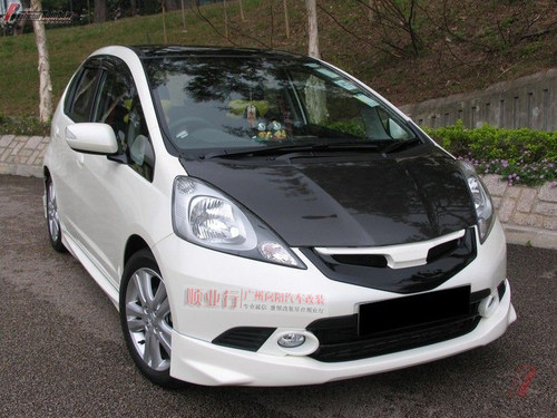 09飞度运动版改装包围mugen style bodykits for honda jazz GE
