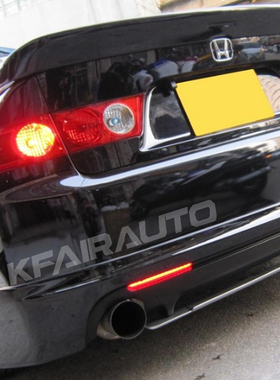 TOPMIX Honda accord cl7 body kits 本田cl9包围套件改装尾翼