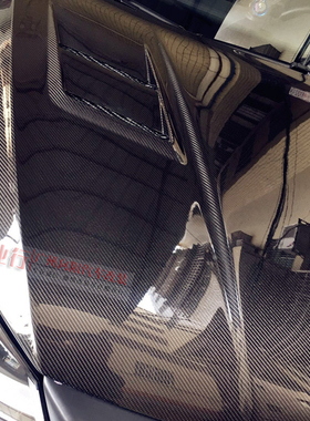 TOPMIX 高尔夫7改装碳纤维机盖R-line GTI引擎盖抽真空golf vii