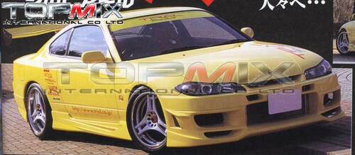 TOPMIX nissan silvia s15 200sx body kits 尼桑S15改装包围