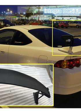 honda integra 本田DC5无限款mugen尾翼改装rear wing spoiler