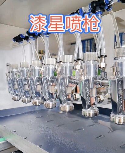 喷油机糕点脱模油烤盘螺旋喷嘴
