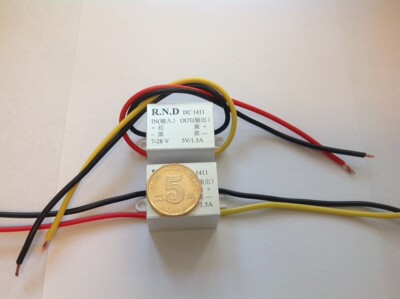 DC-DC12/24V转5V3V车载降压模块