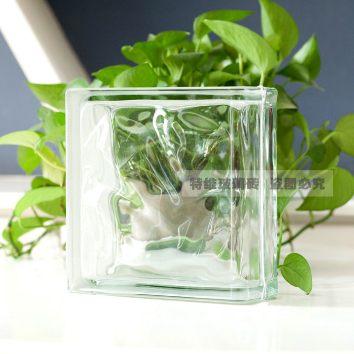 云雾收边砖玻璃砖空心砖隔断砖卧室彩色透明水晶方形玄关卫生间墙