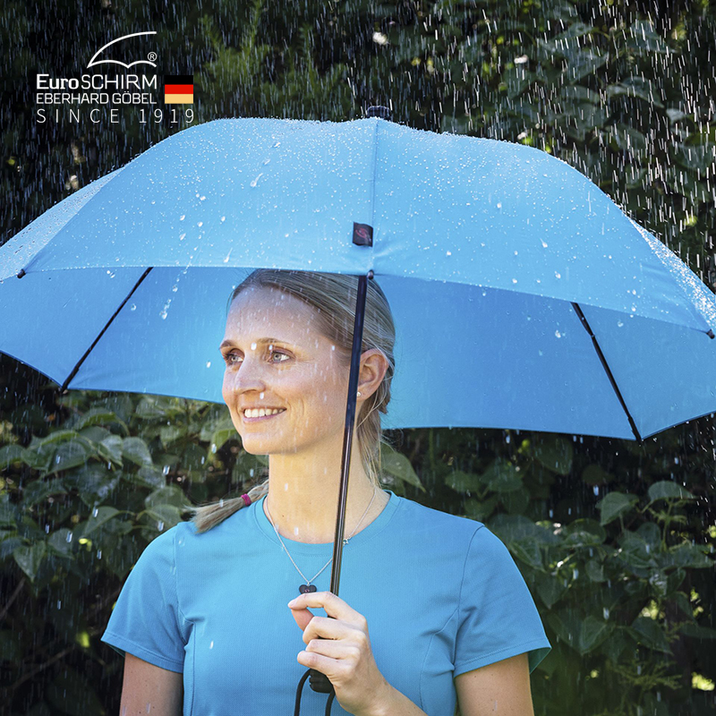 euroschirm德国风暴雨伞长直柄超轻防台风伞防晒晴雨两用伞W2L6