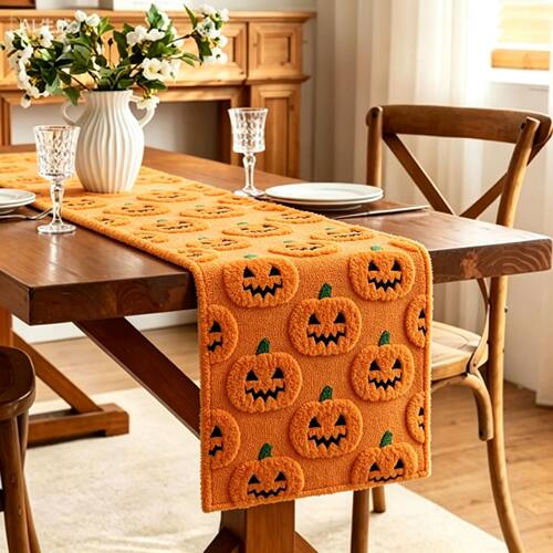 Christmas Table Runner Printed Dining Table Decorative Table