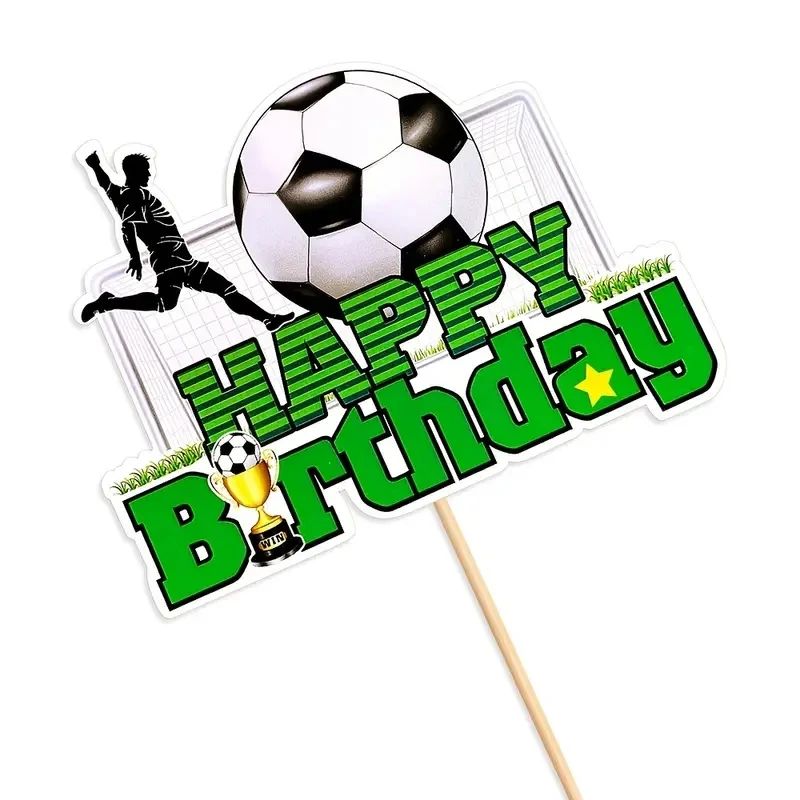 Soccer Cake Topper Soccer Ball Cake Topper Decorations For T