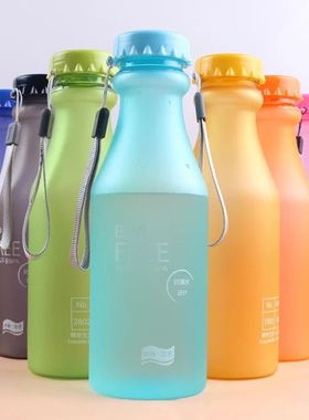 550ML BPA Free Drinkware Leak-proof Plastic Portable Kettle