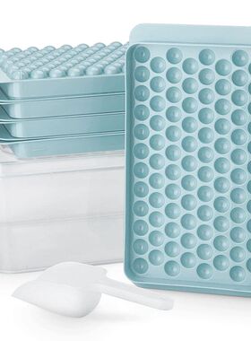 Mini Ice Cube Tray 104 Holes Round Ice Ball Molds Tiny Crush