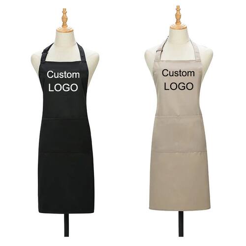 Personalized Women's Kitchen Apron for Woman Men Chef Work A