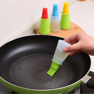 Kitchen Accessories Tools Silicone Oil Brush Basting Brushes