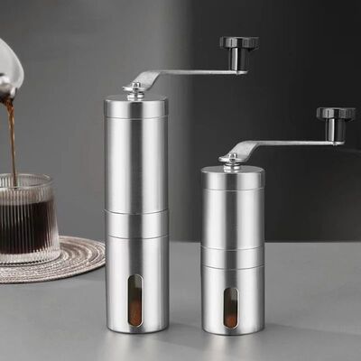 Stainless Home Portable Manual Coffee Grinder Hand Coffee Mi