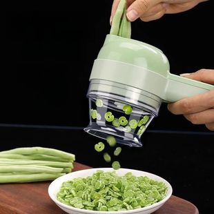 Electric Vegetable Cutter Multifunctional Food Processor Han