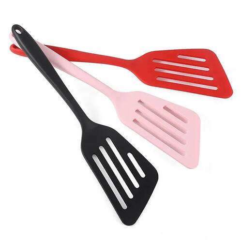 1PCS Kitchen non-stick silicone spatula fried fish and egg c