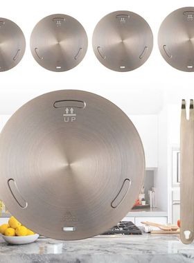 Kitchen Induction Cooker Heat Conduction Plate Stainless Ste