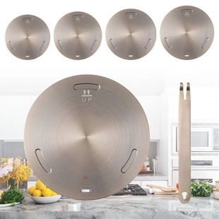 Kitchen Induction Cooker Heat Conduction Plate Stainless Ste