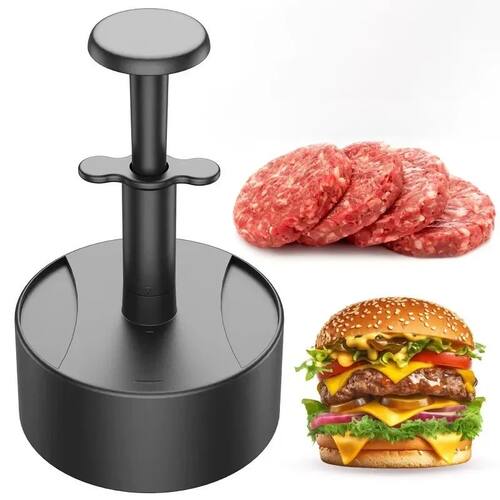 Hamburger Steak Press Burger Patty Maker for Stuffed Burgers