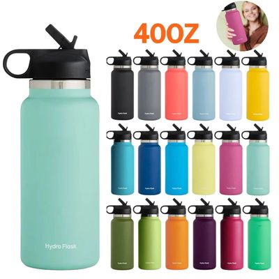 40oz Sports Water Bottle Insulated Vacuum Water Bottle Flex