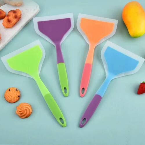 Silicone Pancake Spatula Nonstick Pan Spatula Frying Pan Spa