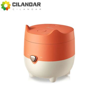 Mini Rice Cooker 1.2L Small Domestic Cooking Pot Smart One-K