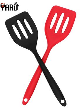 Egg Fish Frying Pan Scoop Silicone Turners Cooking Utensils