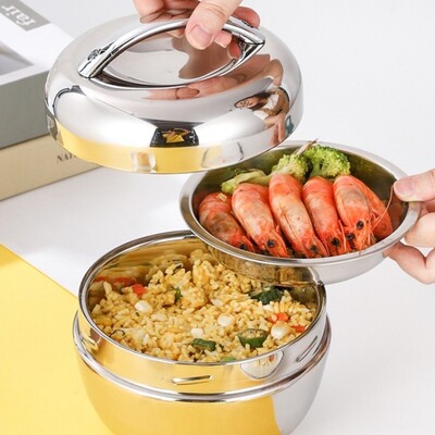 Thermos Food Container Stainless Steel Lunch box for hot foo