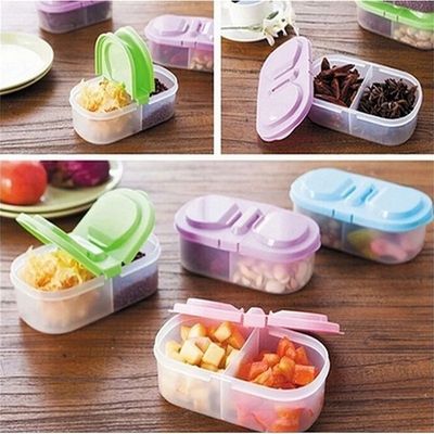 Portable Plastic Protector Case Container Trip Outdoor Lunch