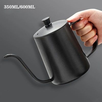 350ml 600ml Drip Kettle Coffee Tea Pot Non-stick Coating Foo