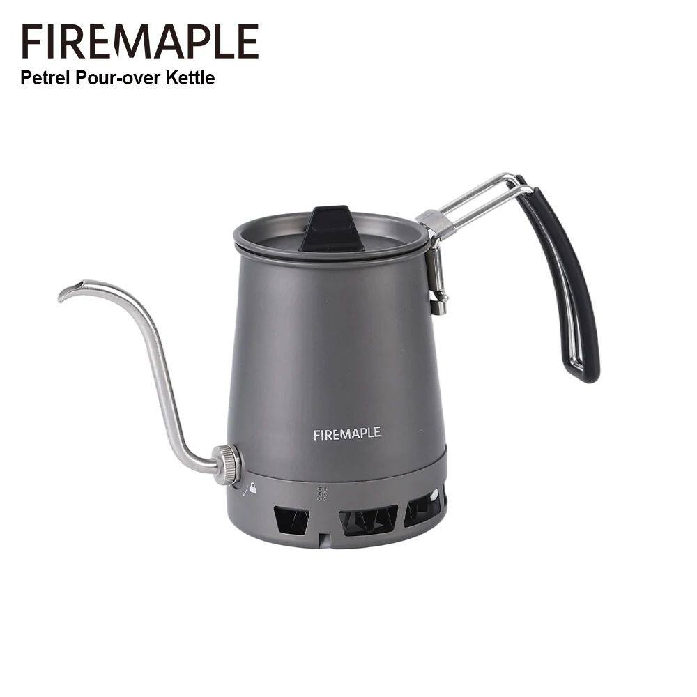 Fire-Maple Petrel Pour-Over Coffee Kettle Gooseneck Spout Co