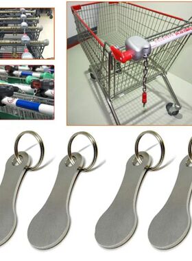 1/3pcs Ring For Key Keychain Metal Aluminum Alloy Sliver Col