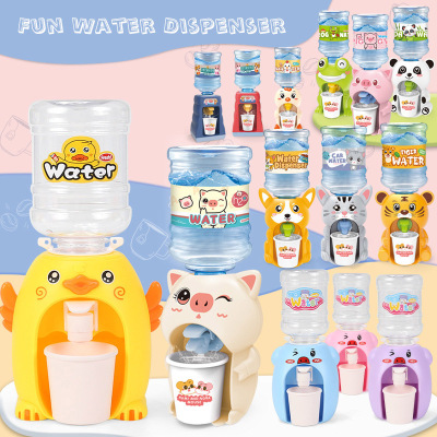 Mini Water Dispenser Baby Toy Drinking Water Cooler Lifelike