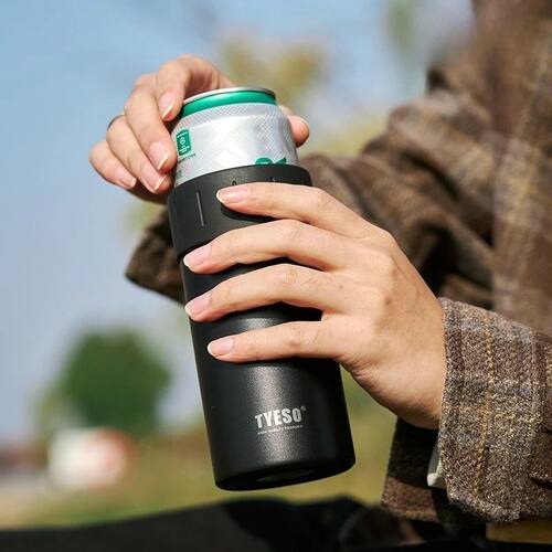 304 Stainless Steel Insulated Beer Bottle Cooler Keep Warm/C
