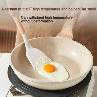 3psc set of silicone spatulas and spoons for household high-