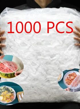 Disposable Food Cover Saran Wrap Bowel Cover Food Grade Fres