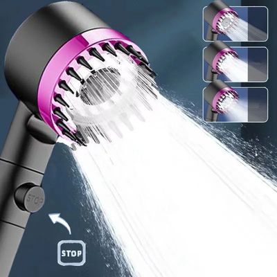 Shower filter four modes bathroom accessories head massage s