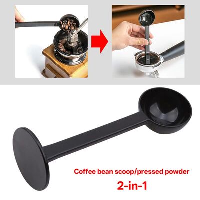 Dual-use Scoops Coffee Spoon 2 In 1 Measuring Spoon 10g Stan