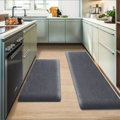 1pc long strip thickened kitchen floor mat flannel non-slip