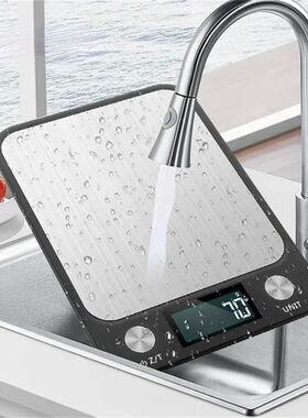Kitchen Scale 5/10/15Kg Weighing Food Coffee Balance Digital