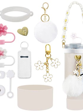 12PCS Accessories for Stanley Cup 30oz 40oz Tumbler Water Bo