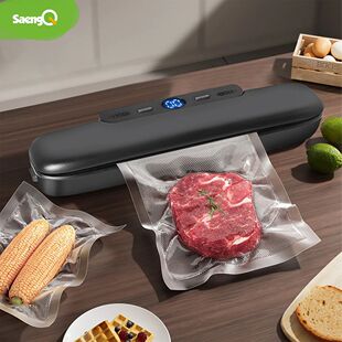 saengQ Vacuum Sealer Packaging Machine Food Vacuum Sealer Wi