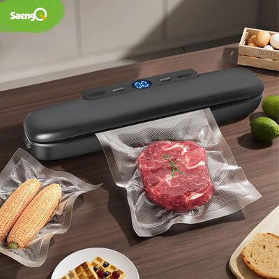 saengQ Vacuum Sealer Packaging Machine Food Vacuum Sealer Wi