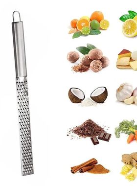 Stainless Steel 12 Inch Lemon Zester Grater Multifunctional