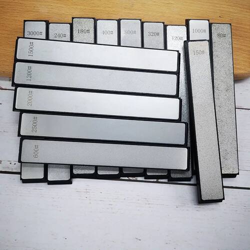 80-3000# Diamond Stone Whetstone Bar Knife Sharpener Scissor