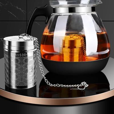 Tea Strainer Stainless Steel Tea Infuser Tea Leaves Spice Se