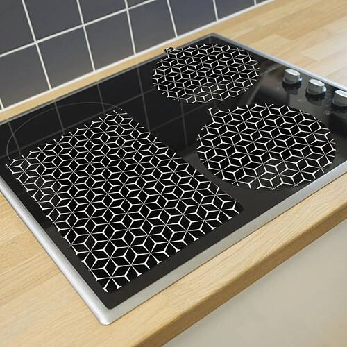 Induction Cooktop Protector Mat Silicone Induction Hob Cover
