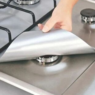 Reusable Clean Mat Pad 1PC Home Kitchen Stove Cleaning Prote