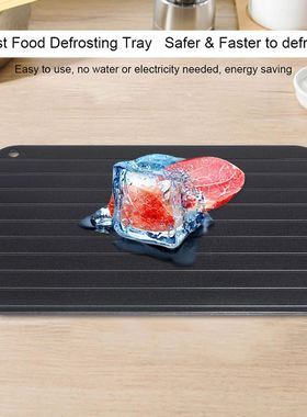 Defrosting Tray Fast Defrost Tray Thaw Tray Metal Aluminum F