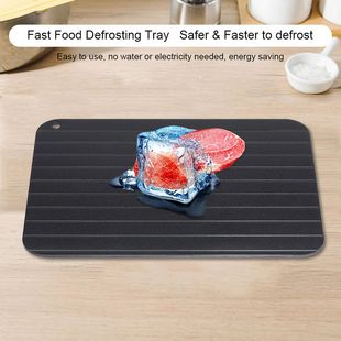 Defrosting Tray Fast Defrost Tray Thaw Tray Metal Aluminum F